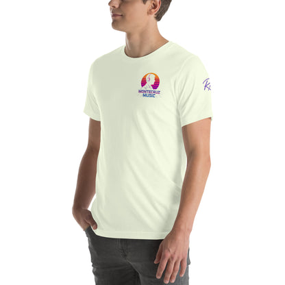 Unisex t-shirt-Montecruz Music Shop