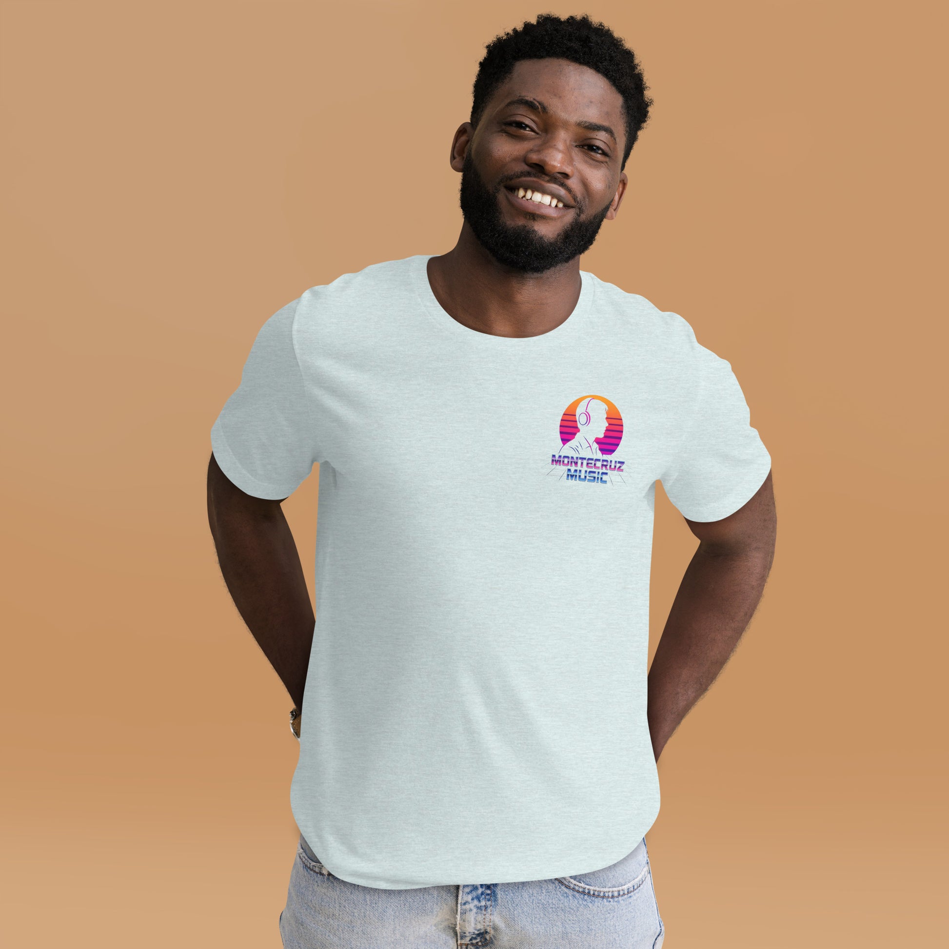 Unisex t-shirt-Montecruz Music Shop