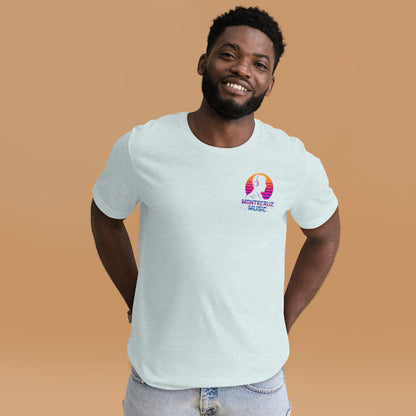 Unisex t-shirt-Montecruz Music Shop