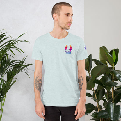 Unisex t-shirt-Montecruz Music Shop