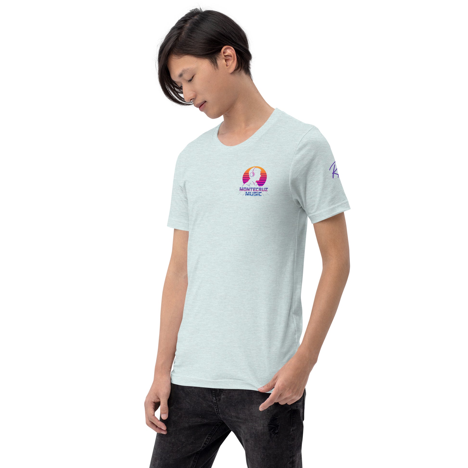 Unisex t-shirt-Montecruz Music Shop