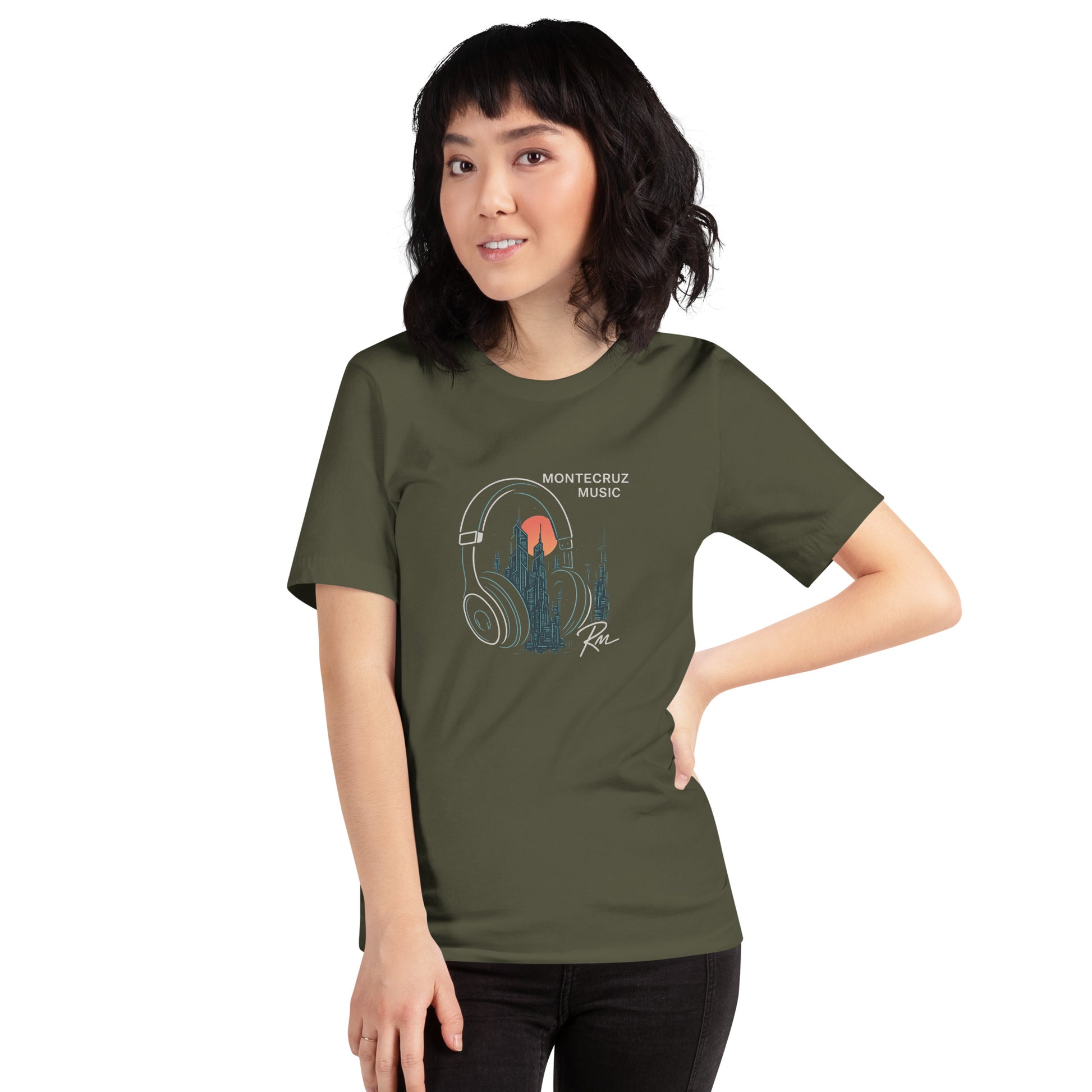 Unisex t-shirt-Montecruz Music Shop