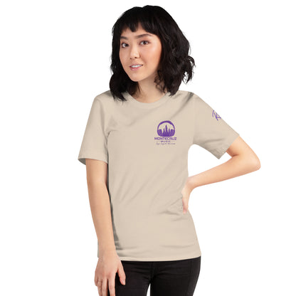 Unisex t-shirt-Montecruz Music Shop