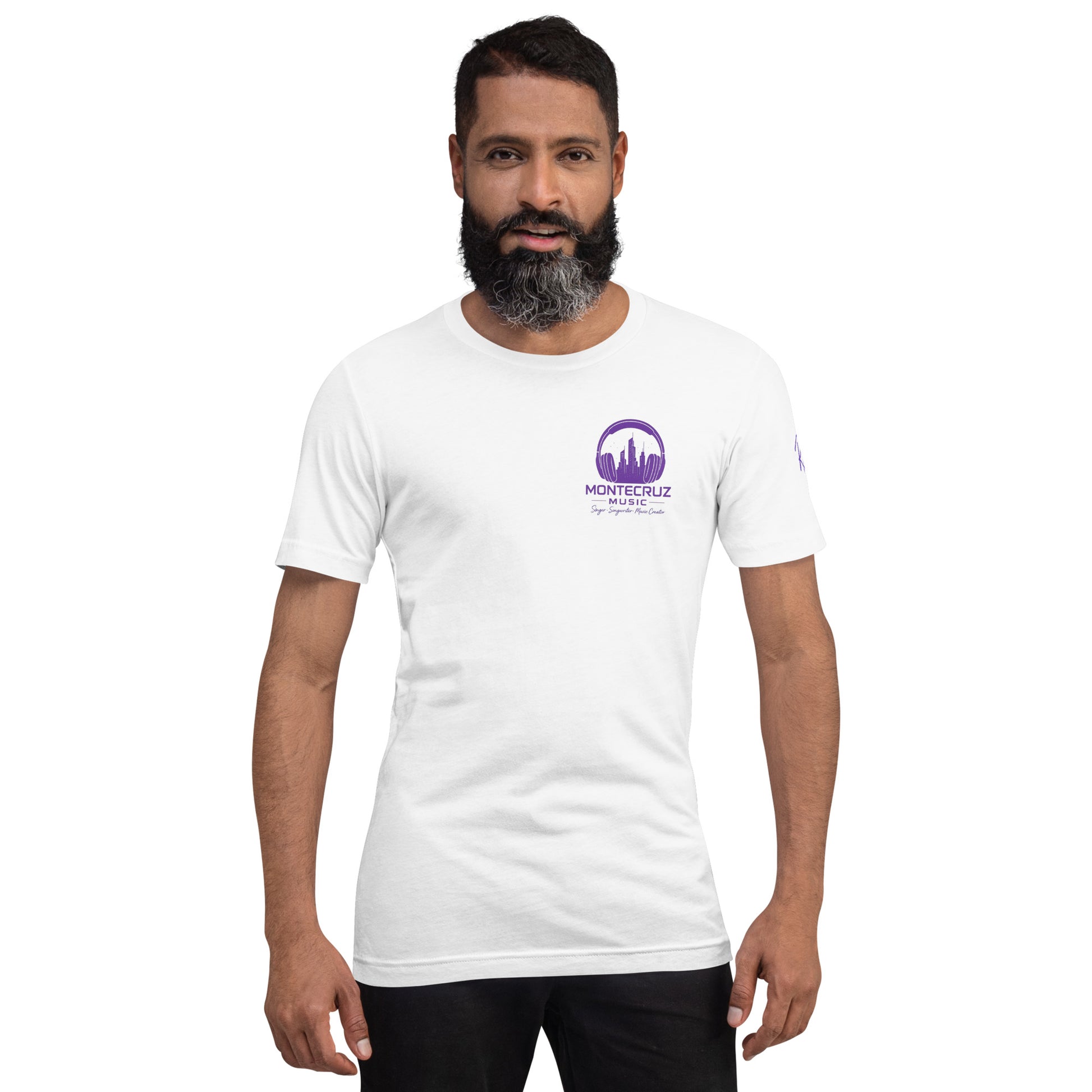 Unisex t-shirt-Montecruz Music Shop