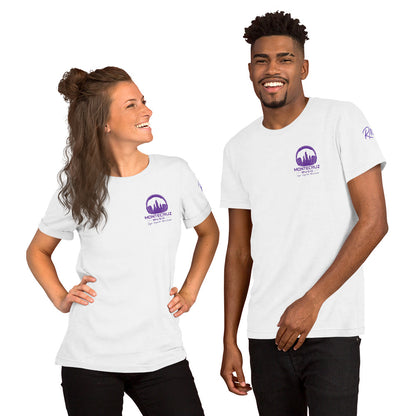 Unisex t-shirt-Montecruz Music Shop