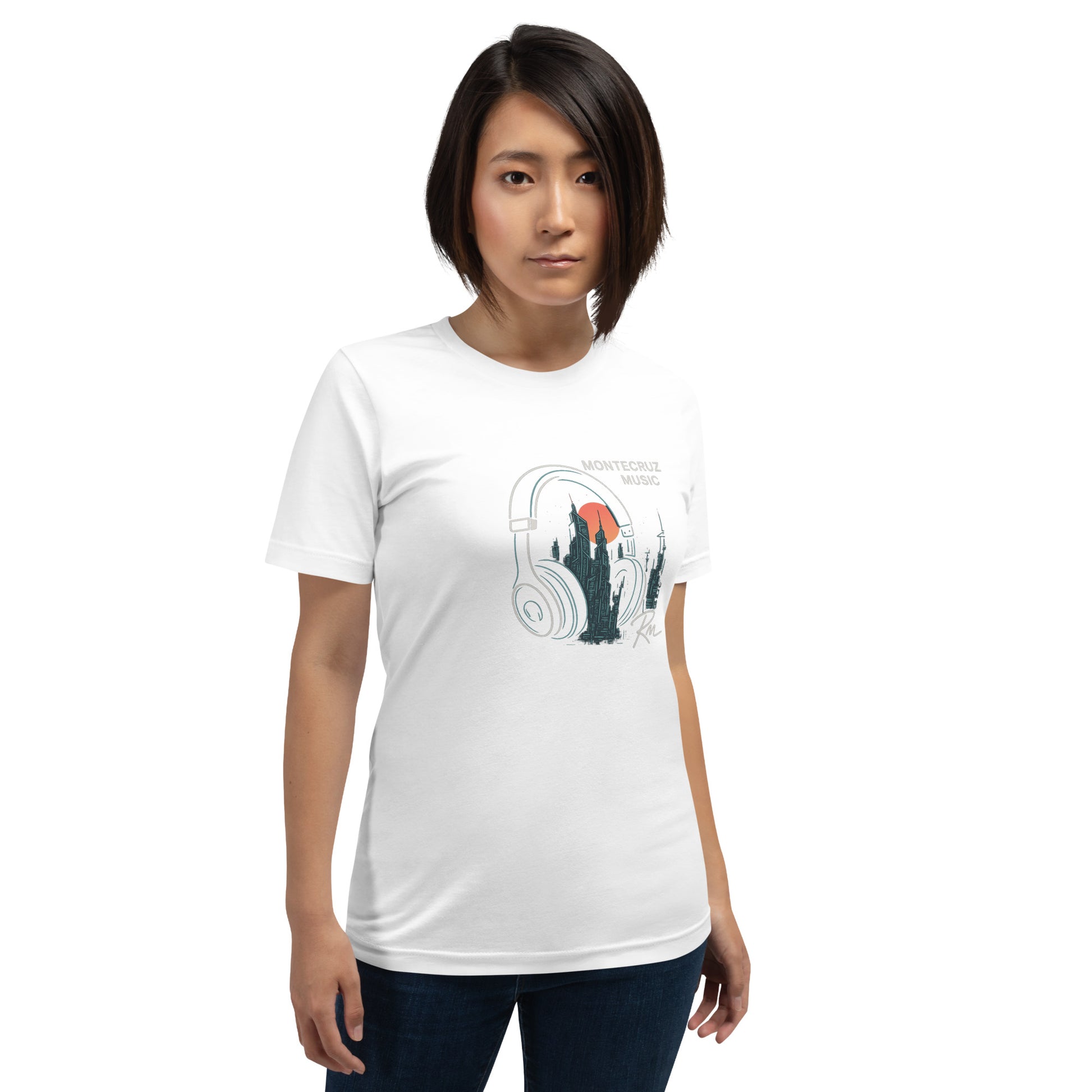 Unisex t-shirt-Montecruz Music Shop