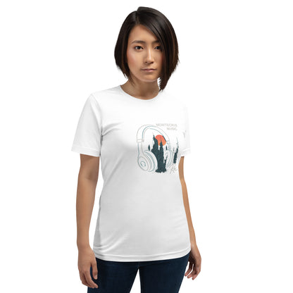 Unisex t-shirt-Montecruz Music Shop