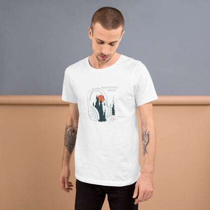 Unisex t-shirt-Montecruz Music Shop