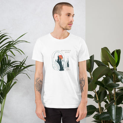 Unisex t-shirt-Montecruz Music Shop