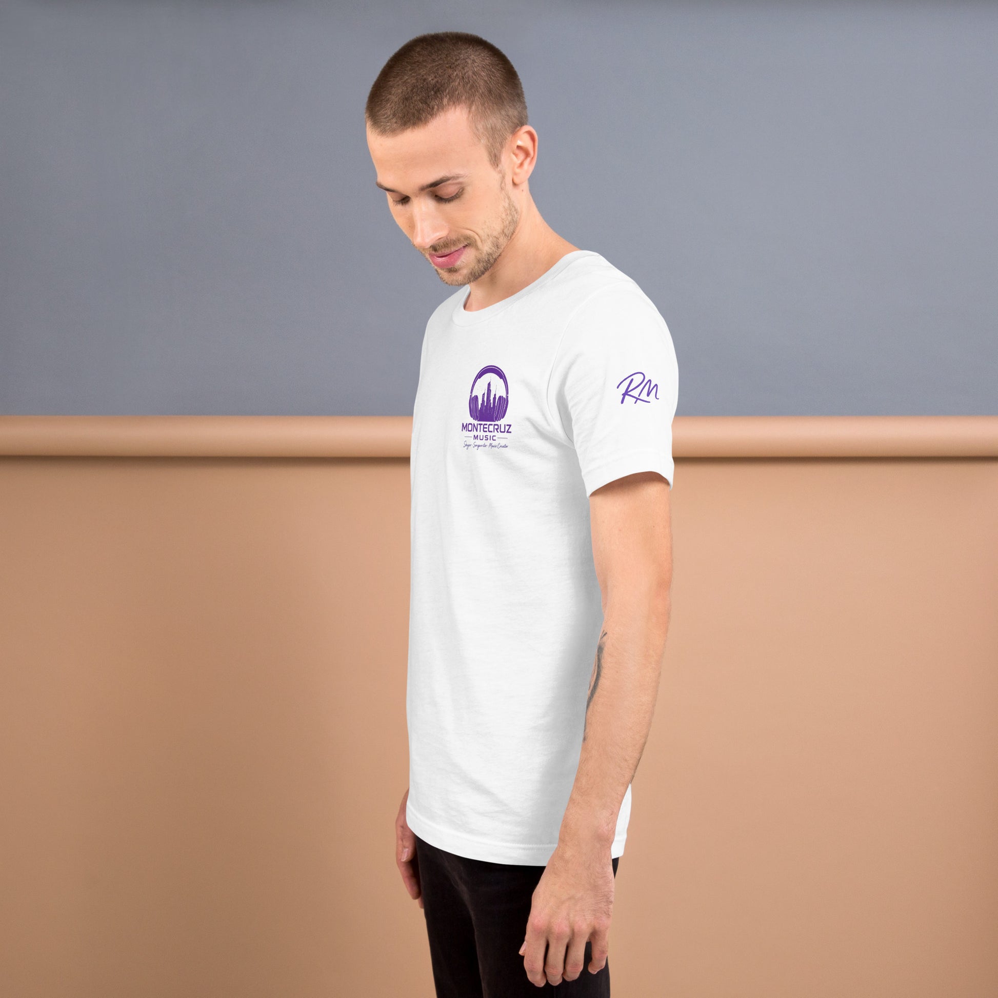 Unisex t-shirt-Montecruz Music Shop