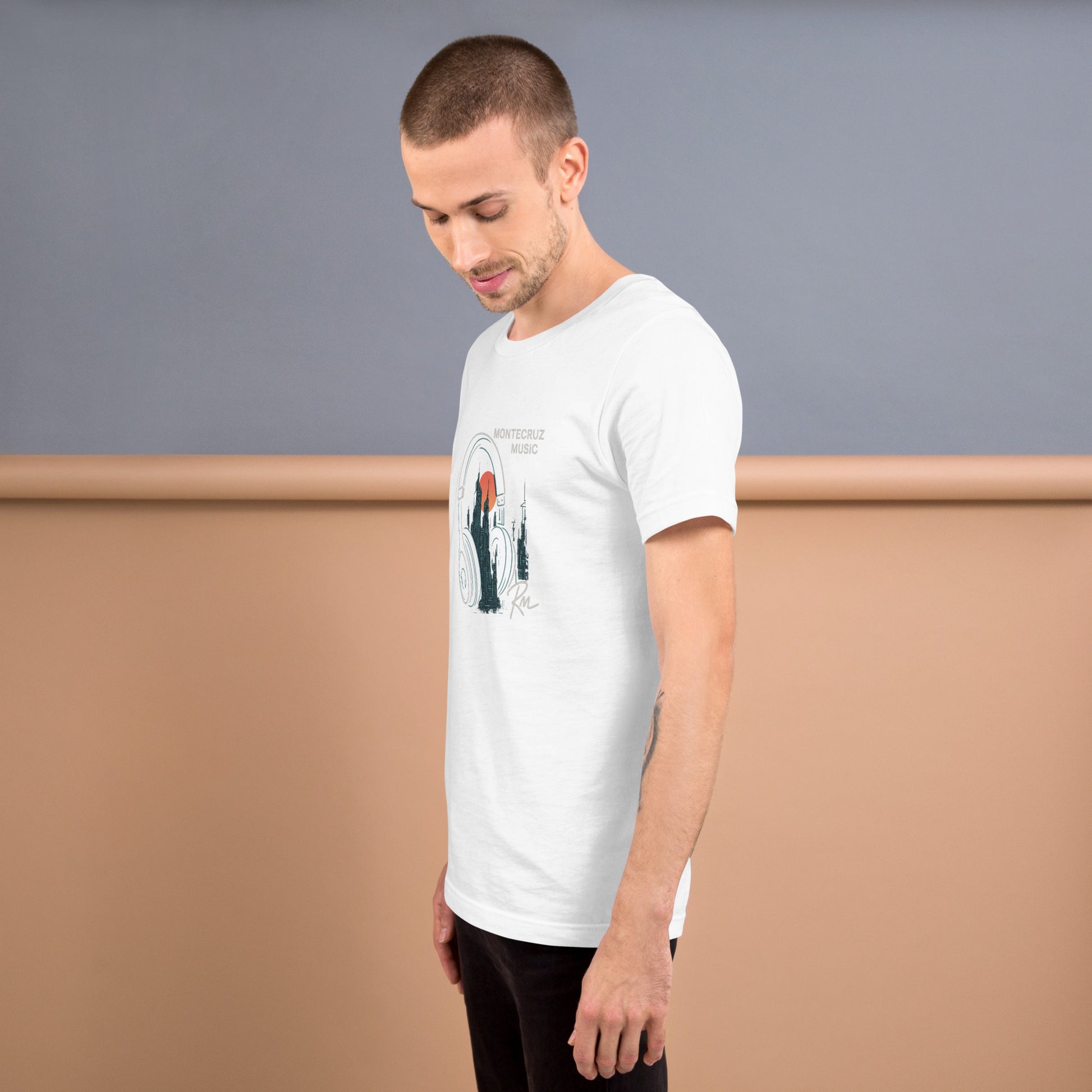 Unisex t-shirt-Montecruz Music Shop