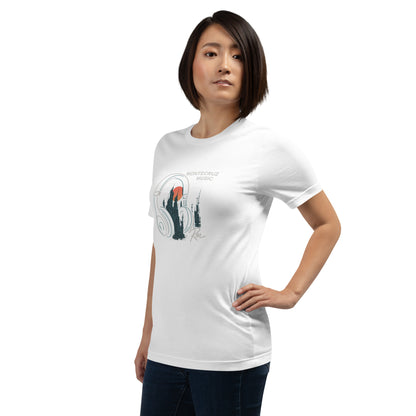 Unisex t-shirt-Montecruz Music Shop