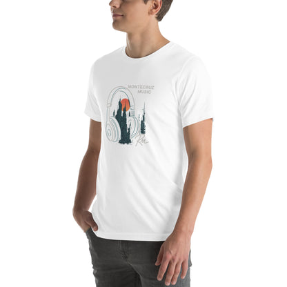 Unisex t-shirt-Montecruz Music Shop