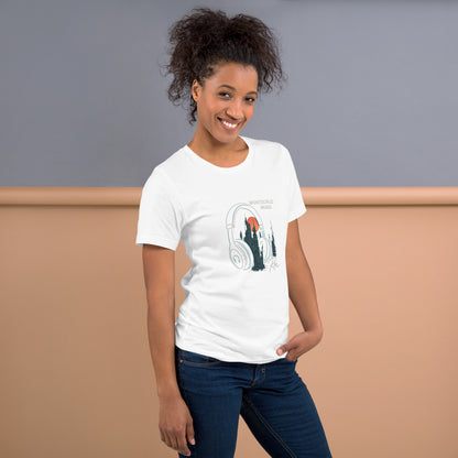 Unisex t-shirt-Montecruz Music Shop