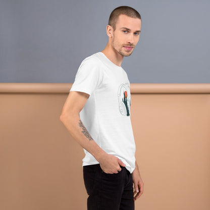 Unisex t-shirt-Montecruz Music Shop