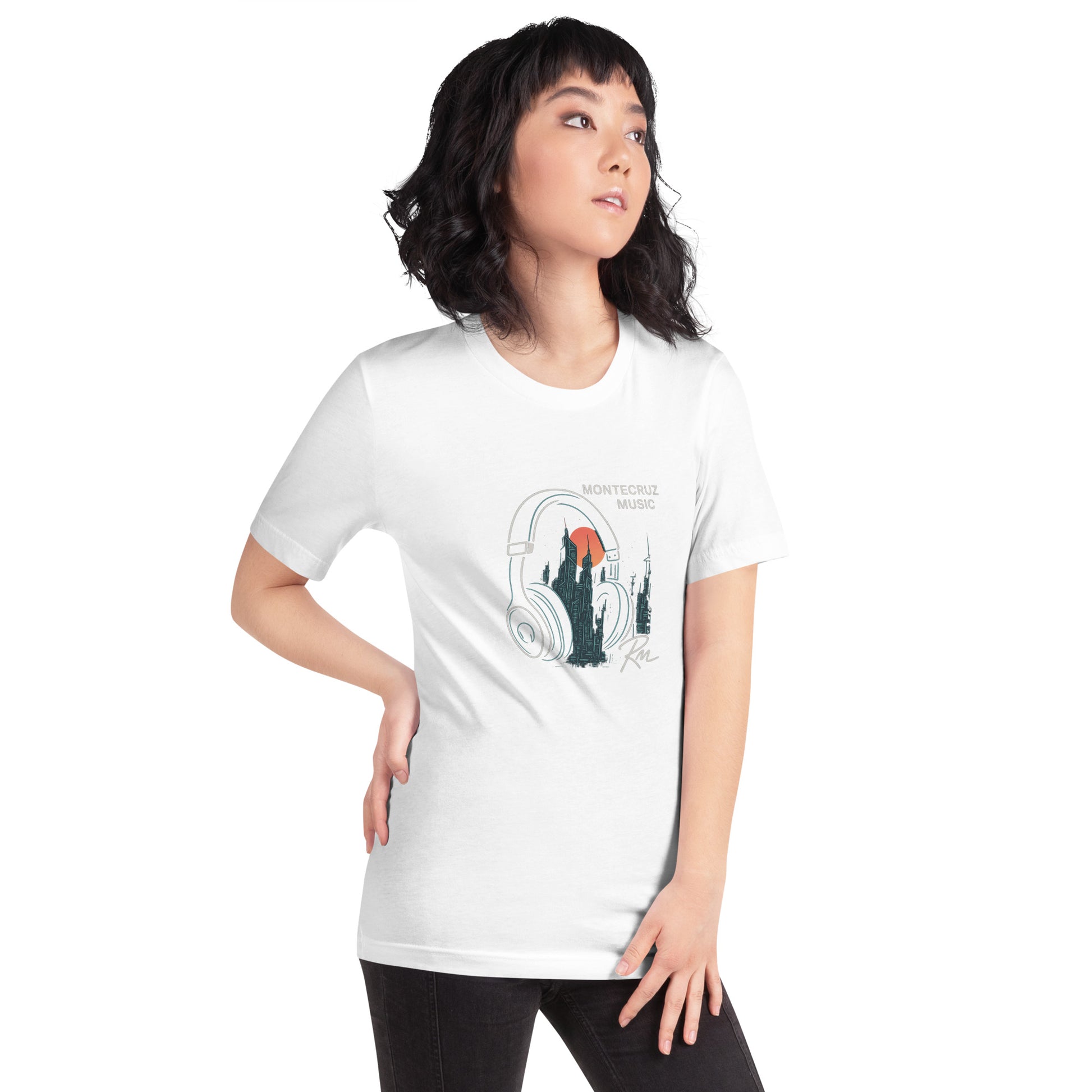 Unisex t-shirt-Montecruz Music Shop