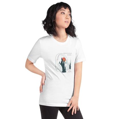 Unisex t-shirt-Montecruz Music Shop